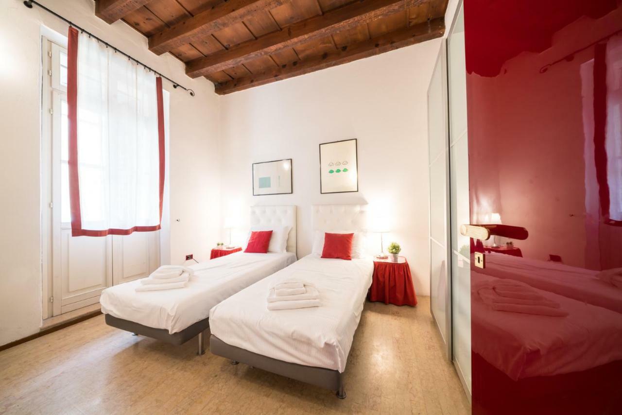Bright Apartments Verona - Borsari Historical Exterior foto